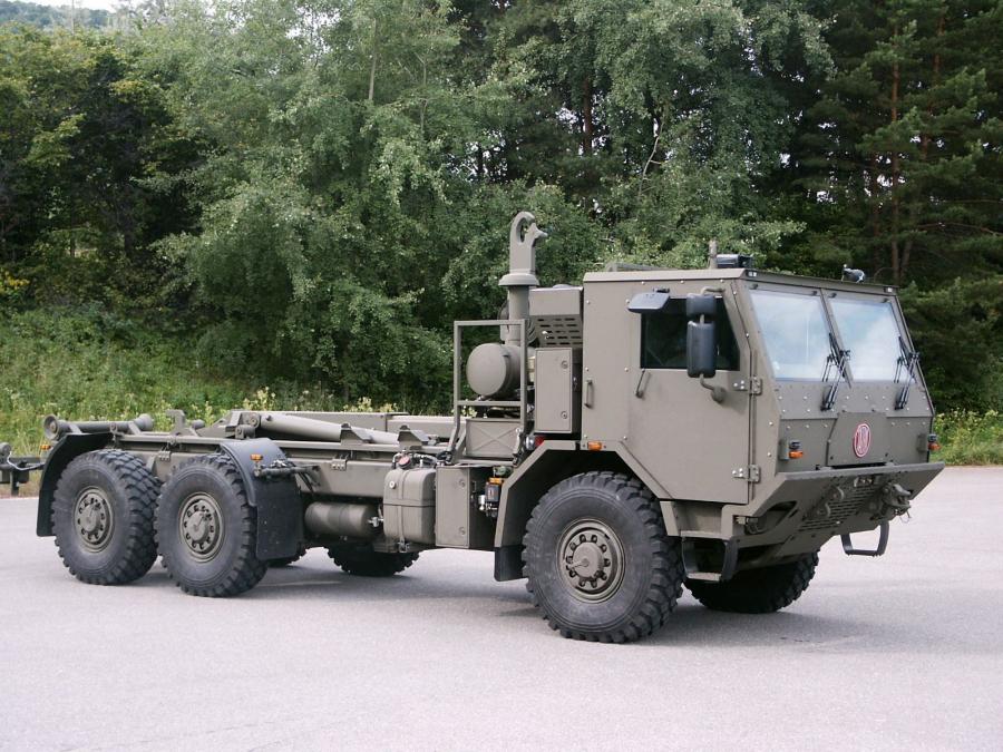  Tatra T815/7 6x6 1998 года  (фото 3 из 3)